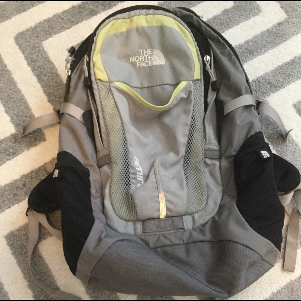North face laptop backpack